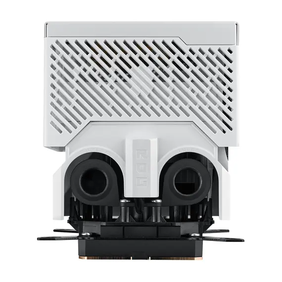ASUS 90RC00V2-M0UAY0 ROG RYUJIN III WB White Edition Liquid CPU Cooler - AMD AM5/AM4, Intel LGA 1851/1700/1200/115x, 1 pc(s), צבע המוצר: White, 9 image