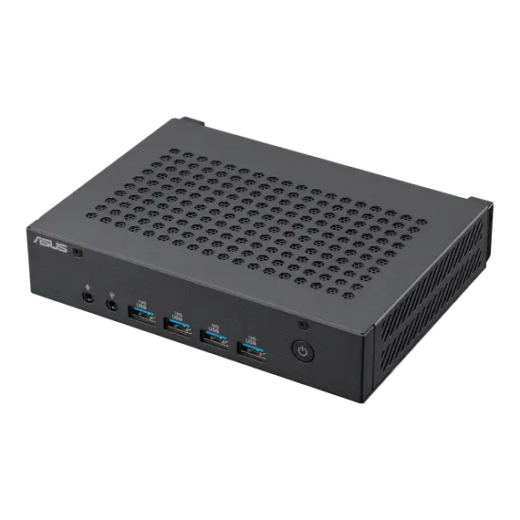 ASUS 90MR0172-M00030 Mini PC - N100, Barebone, Black, 2 image