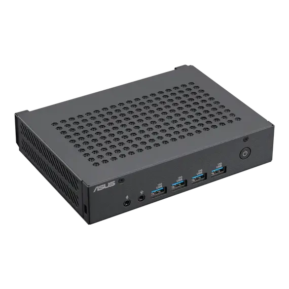 ASUS 90MR0172-M00030 Mini PC - N100, Barebone, Black, 4 image