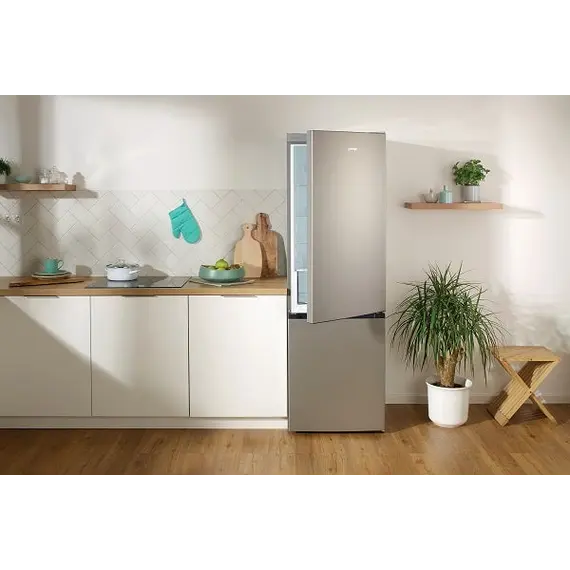 Gorenje 737397 Refrigerator - F, 1850 mm, Silver, 1YR – מקרר, תמונה 20
