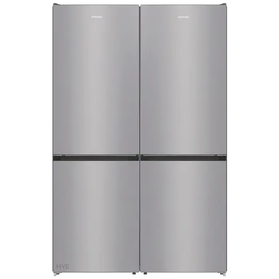 Gorenje 737397 Refrigerator - F, 1850 mm, Silver, 1YR – מקרר, תמונה 3