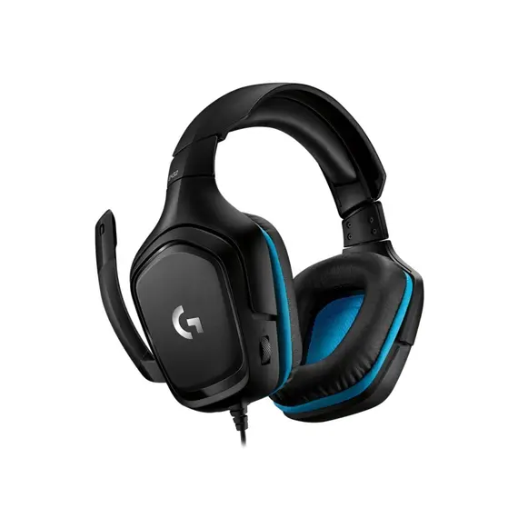 אוזניות גיימינג חוטיות דגם G432 מבית Logitech, תמונה 3
