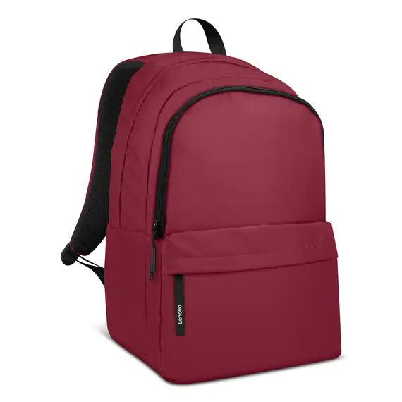Lenovo GX41V79687 B10 Commuter Backpack - 16", 24 L, Burgundy, 1YR, изображение 4