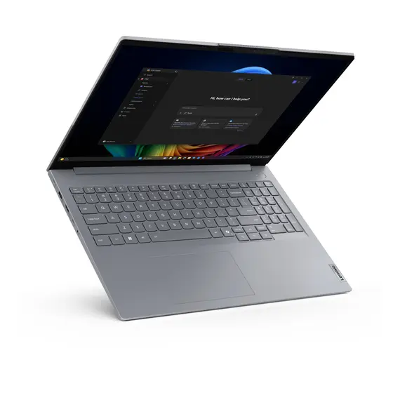 Lenovo 21UR005FIV Laptop - Ultra 7 355, 16", 16GB, 512GB, Win11Pro, IPS, Arctic Grey, 1YR, 14 image
