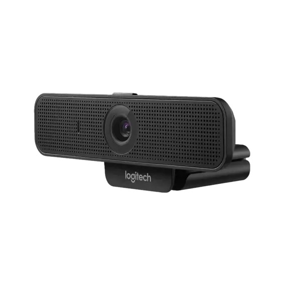 Logitech 960-001076 C925e Business Webcam - USB-A, Dual Omni-Directional Mics, 3YR