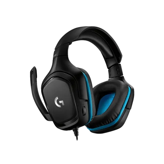 אוזניות גיימינג חוטיות דגם G432 מבית Logitech, תמונה 2
