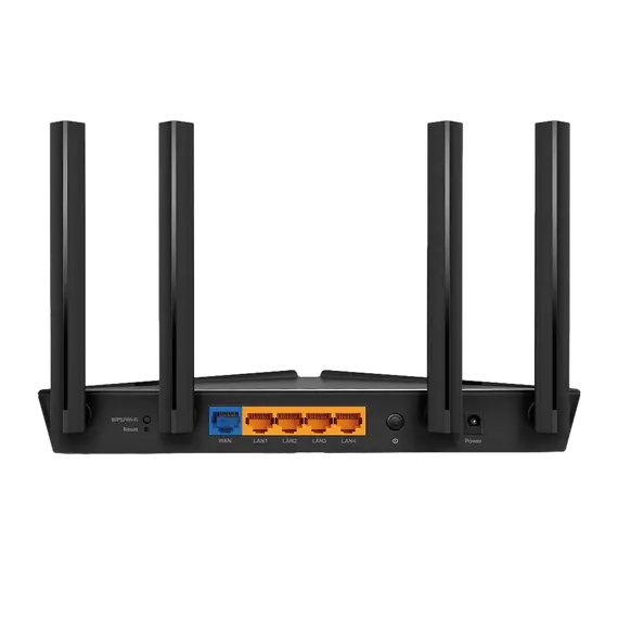 TP-Link ARCHER AX53 Wireless Router - Wi-Fi 6 802.11ax, AX3000, Black, 3 image