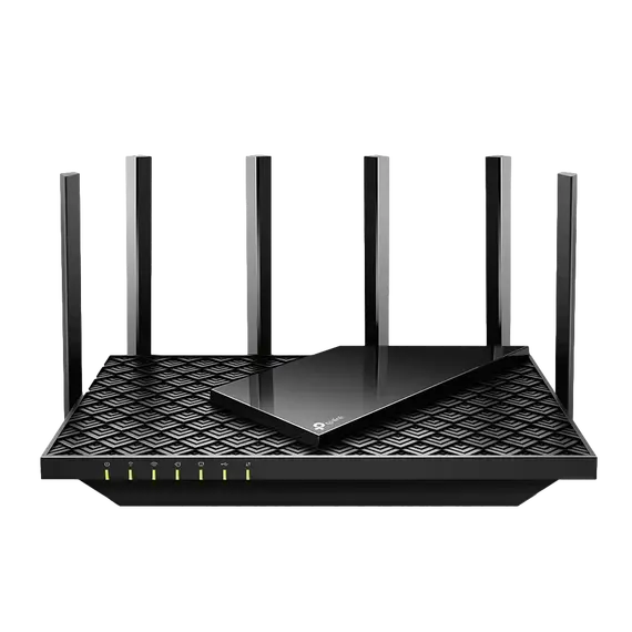 TP-Link ARCHER AX72 Wireless Router - Wi-Fi 6 802.11ax, AX5400, USB port, Black, 3 image