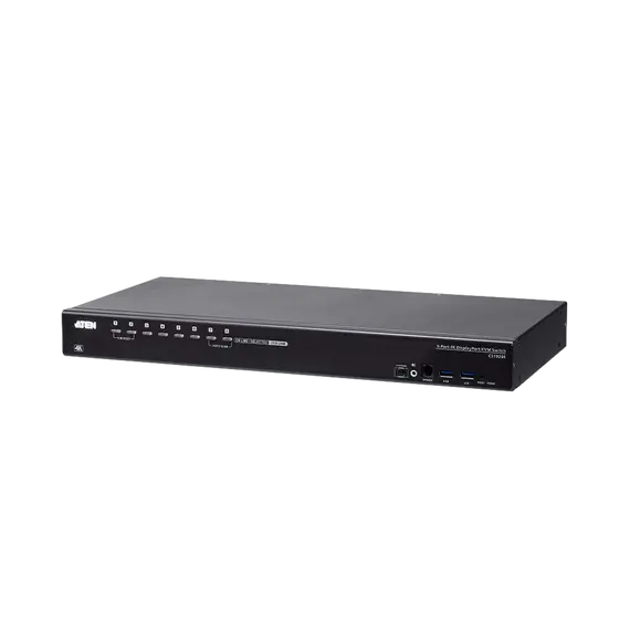 ATEN CS19208-AT-G KVM Switch - DisplayPort, HDMI, 8 ports, 4K Ultra HD, 4096 x 2160 pixels, Black, 3 image
