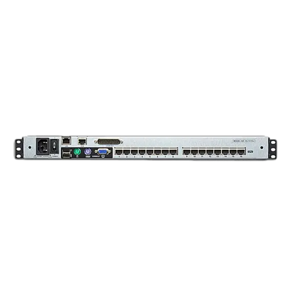 ATEN KL1516AIM-AXA-AG LCD KVM Switch - 17", VGA, US English, Black, 2 image