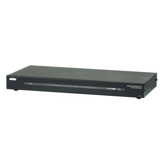 ATEN SN9116CO-AX-G 16-Port Serial Console Server - 1 RJ-45 Port, C14 Coupler, Black, image 3