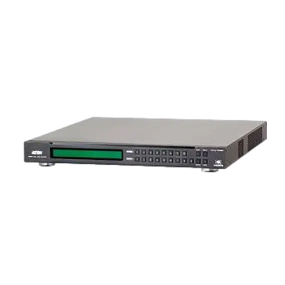 ATEN VM6809H-AT-G Scaling Matrix Switcher - 10.2 Gbit/s, 4096 x 2160 pixels, HDMI 2.0, 3 image