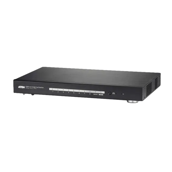 ATEN VS1818T-AT-G HDMI Converter - HDMI, 4096 x 2160 pixels, 4K Ultra HD, 60 Hz, Black, 3 image
