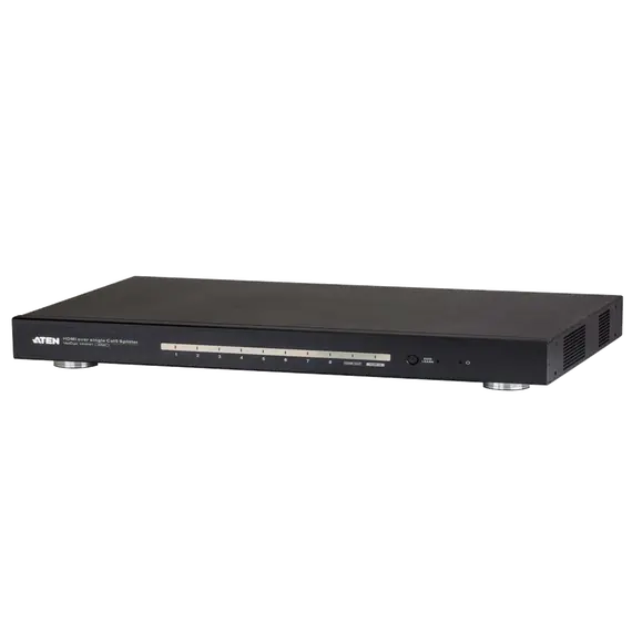 ATEN VS1818T-AT-G HDMI Converter - HDMI, 4096 x 2160 pixels, 4K Ultra HD, 60 Hz, Black