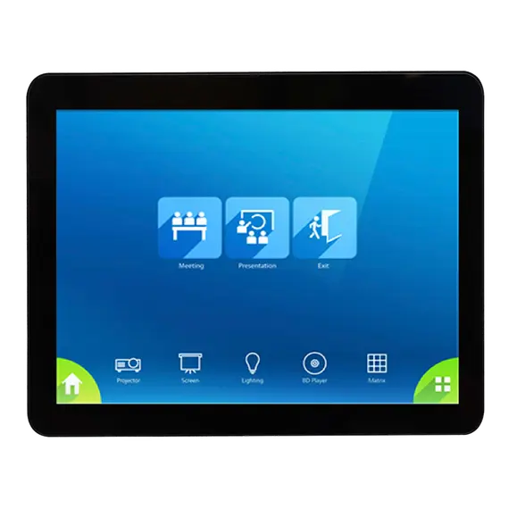 ATEN VK330-AT Computer Monitor - 10.1", 1280 × 800, TFT-LCD, 500 cd/m², 16:10, Touch