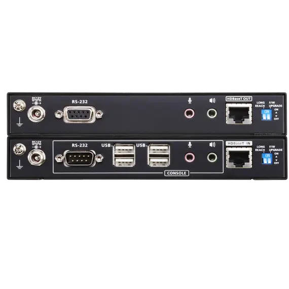 ATEN CE924-AT-G Transmitter & Receiver - DisplayPort, Wired, Black, 6 image
