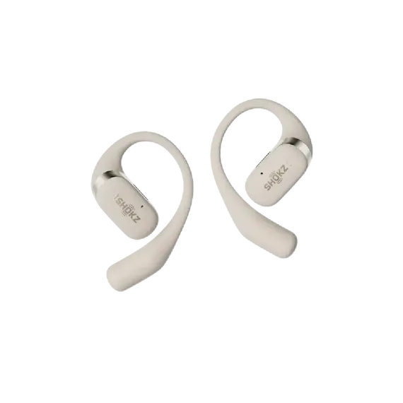 SHOKZ T910BG Headphones - Open-ear, Wireless, Bluetooth 5.2, Built-in Microphone, IP54, Beige, 2YR, изображение 6