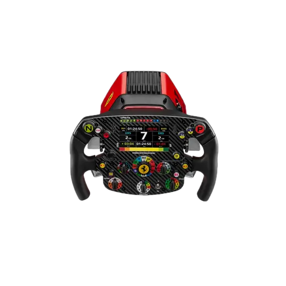 Thrustmaster 2960886 Racing Wheel - Black, Red, 2 image