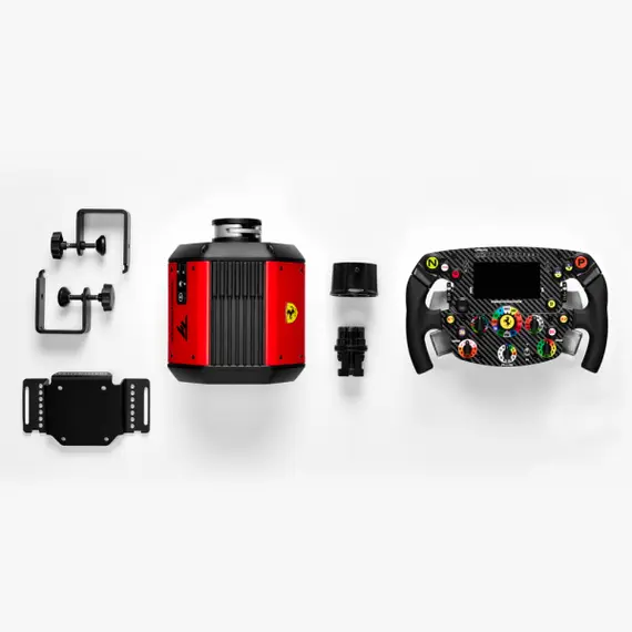 Thrustmaster 2960886 Racing Wheel - Black, Red, 5 image