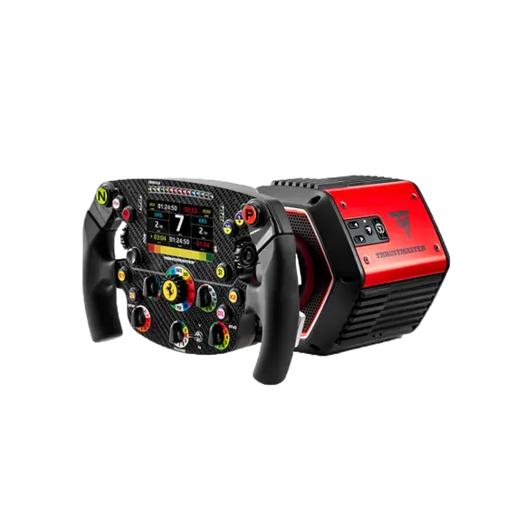 Thrustmaster 2960886 Racing Wheel - Black, Red