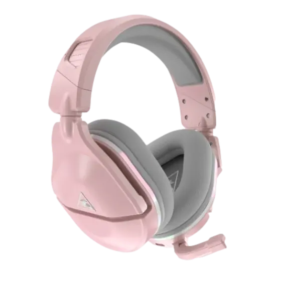 Turtle Beach TBS-2380-05 Headset - Wireless, Over-Ear Closed, Boom, Pink