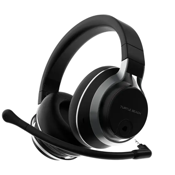 Turtle Beach TBS-3365-02 Headset - Wireless, Bluetooth 5.1, Over-Ear Closed, Boom, Black, imagen 5
