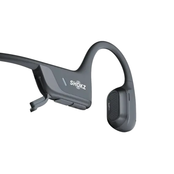 SHOKZ OpenRun Pro 2 Mini S820BK Headphones - Open-ear, Wireless, Bluetooth 5.3, Dual Noise-Canceling Mic, IP55, Black, 2YR, imagen 5