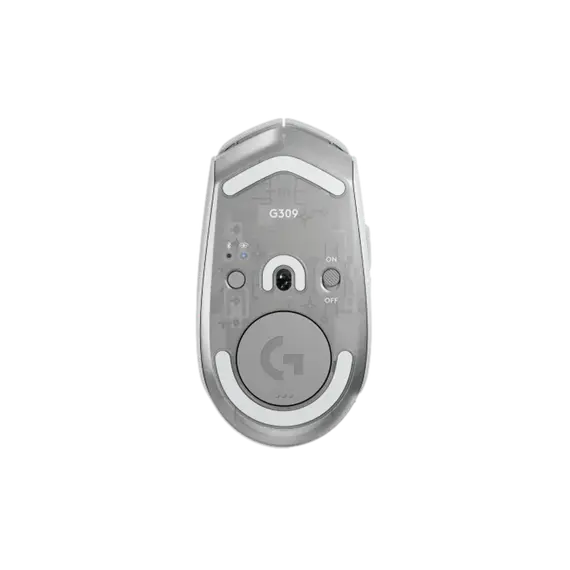 עכבר גיימינג אלחוטי LOGITECH G309 LIGHTSPEED-צבע לבן, изображение 3