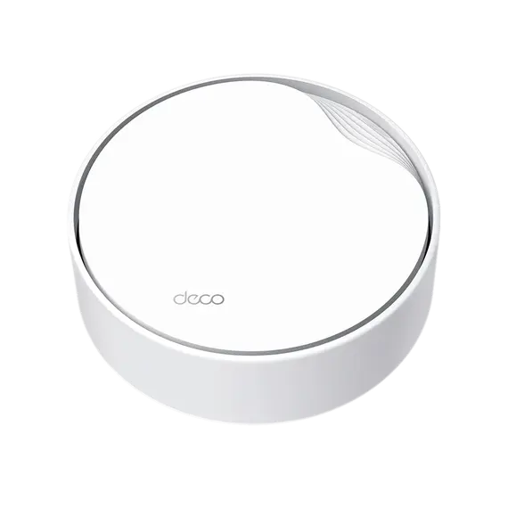 TP-Link DECO X50-POE 1-PACK Mesh Wi-Fi System - Wi-Fi 6 802.11ax, White