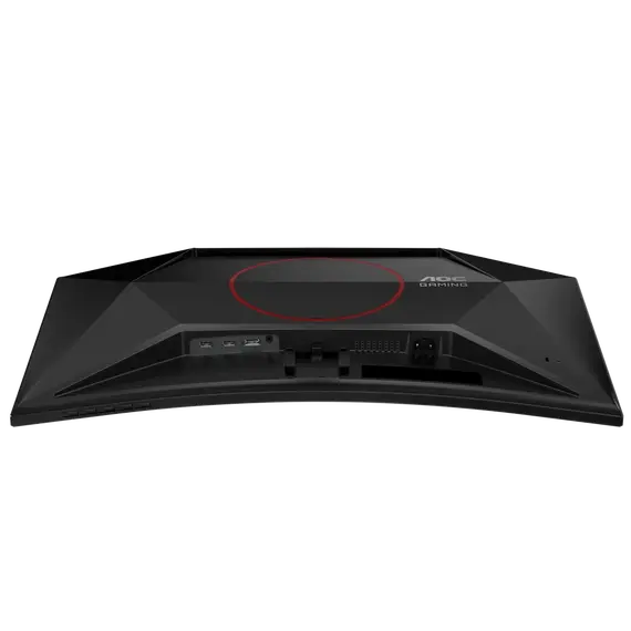 AOC C27G42E Gaming Monitor - 27", Full HD, Fast VA, 180 Hz, Curved 1500R, Black, 3YR – מסך מחשב, תמונה 5