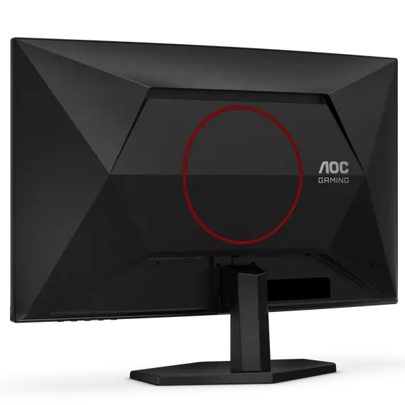 AOC C27G42E Gaming Monitor - 27", Full HD, Fast VA, 180 Hz, Curved 1500R, Black, 3YR – מסך מחשב, תמונה 6