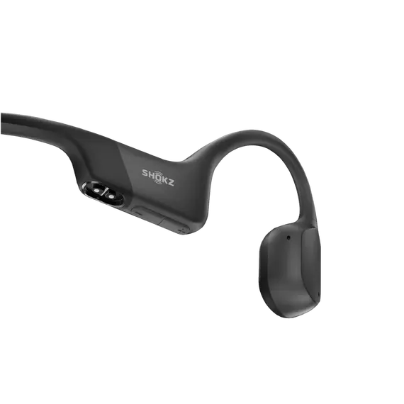 SHOKZ S805-ST-BK Headphones - Bone Conduction, Open-ear, Wireless, Bluetooth 5.1, Built-in Microphone, IP67, Black, изображение 2