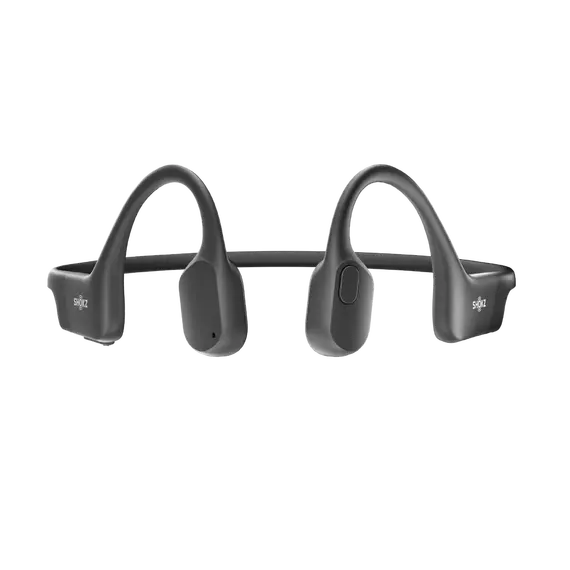 SHOKZ S805-ST-BK Headphones - Bone Conduction, Open-ear, Wireless, Bluetooth 5.1, Built-in Microphone, IP67, Black, изображение 4