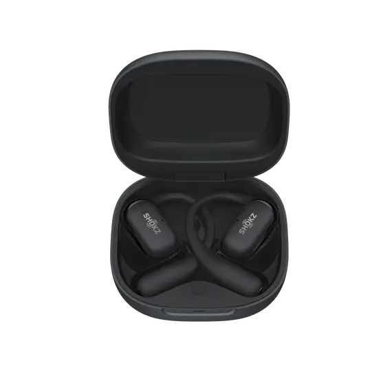 SHOKZ OpenFit 2+ T921-ST-BK Headphones - Dolby Audio, Wireless, Bluetooth 5.4, Boom Microphone, IP55, Black, 2YR, imagen 5
