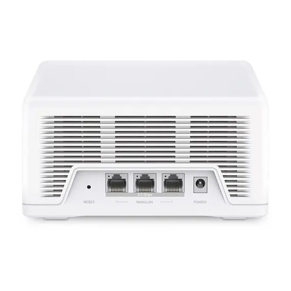TP-Link HALO H47BE 2-PACK Mesh Wi-Fi System - Wi-Fi 7 802.11be, White, 5 image
