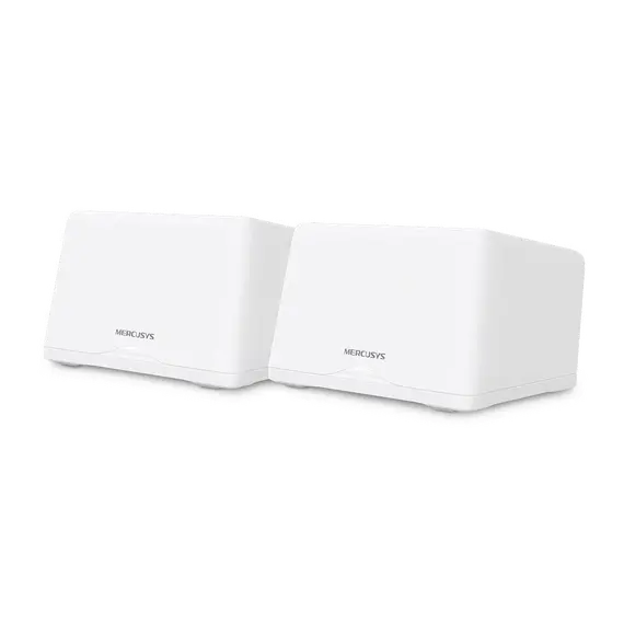 TP-Link HALO H47BE 2-PACK Mesh Wi-Fi System - Wi-Fi 7 802.11be, White