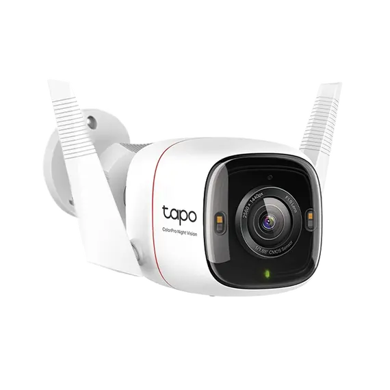 TP-Link TAPO C325WB IP Security Camera - 4MP, 1/1.88", IP66, White, imagen 7
