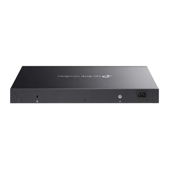 TP-Link SX3832MPP Network Switch - 24-Port, DIN Rail, AC, PoE, Black, 3 image
