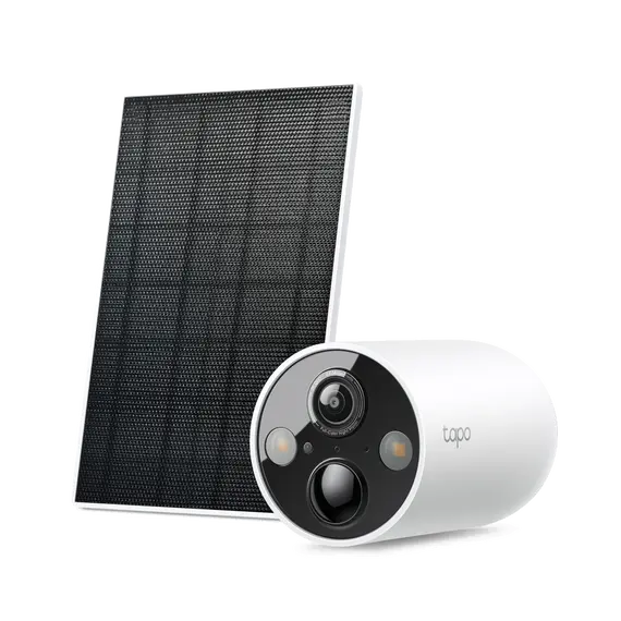 TP-Link TAPO C425 KIT IP Security Camera - 4MP, 1/3", 2.4 GHz Wi-Fi, IP66, White, 3YR