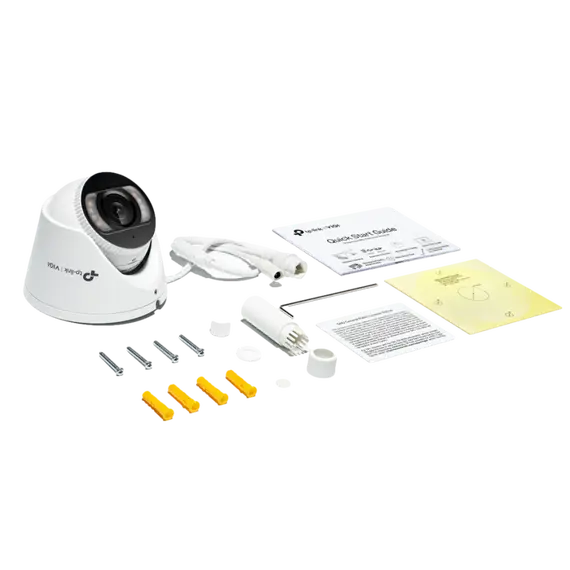 TP-Link INSIGHT S485 2.8MM IP Security Camera - 8MP, Progressive Scan CMOS, 2.8 mm, IP67, White, imagen 4