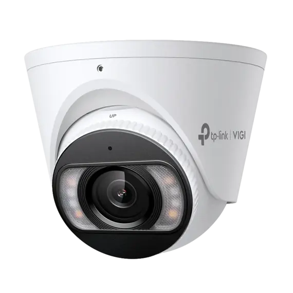 TP-Link INSIGHT S485 2.8MM IP Security Camera - 8MP, Progressive Scan CMOS, 2.8 mm, IP67, White