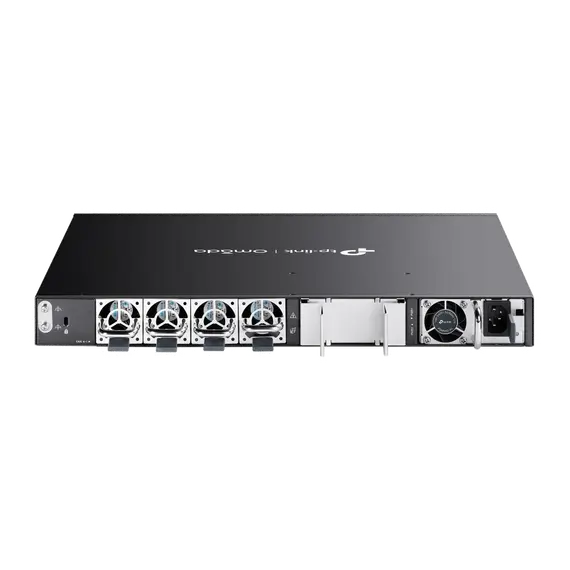 TP-Link SG6428XHP Network Switch - 24-Port, Managed, 1U, AC, Black, 5 image