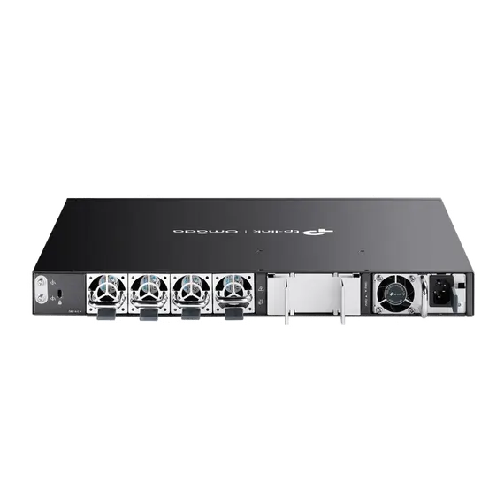 TP-Link SG6654XHP Network Switch - 48x 10/100/1000 Mbps PoE+ RJ45 Ports, Managed, 1U, AC, Black, 5 image