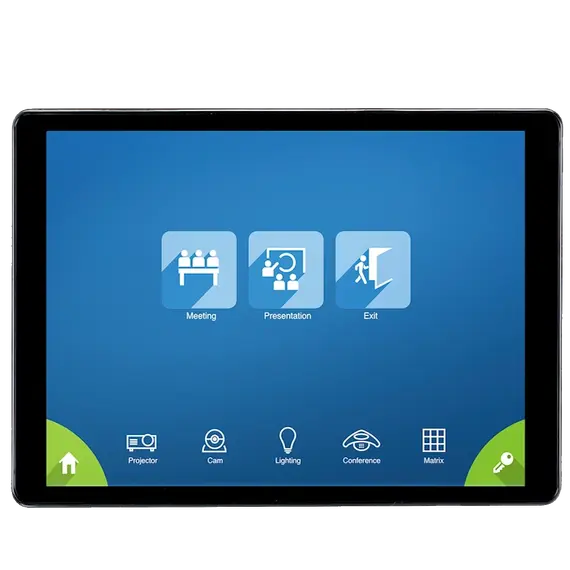 ATEN VK320-AT Computer Monitor - 8", 1280 × 800, IPS, 300 cd/m², 16:10, Touch