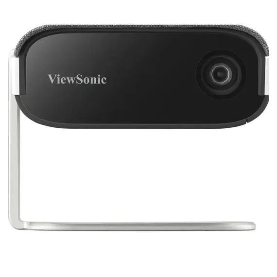 ViewSonic M1X Short Throw Projector - 16:9, 5.5 mm, 1 HDMI 1.4, Wi-Fi, Bluetooth 4.2, 16GB, Black, Silver – מקרן, תמונה 5