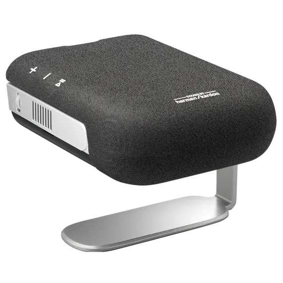ViewSonic M1X Short Throw Projector - 16:9, 5.5 mm, 1 HDMI 1.4, Wi-Fi, Bluetooth 4.2, 16GB, Black, Silver – מקרן, תמונה 7