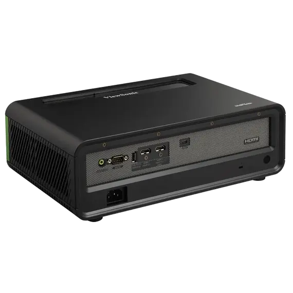 ViewSonic X1-4K PRO Standard Throw Projector - 2 HDMI, Wi-Fi, Bluetooth 5.0, 8GB, 6 W, Black, Green, 2 image