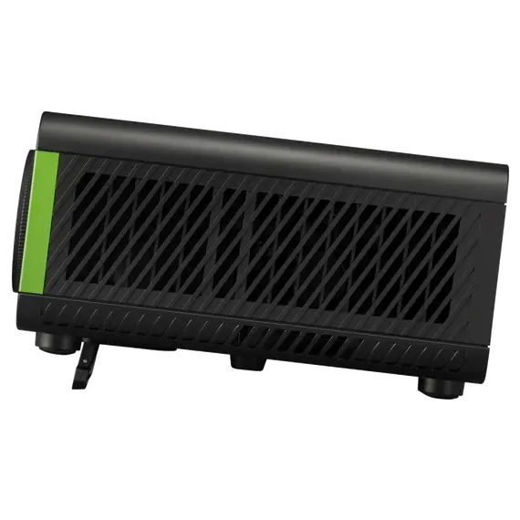 ViewSonic X1-4K PRO Standard Throw Projector - 2 HDMI, Wi-Fi, Bluetooth 5.0, 8GB, 6 W, Black, Green, 4 image