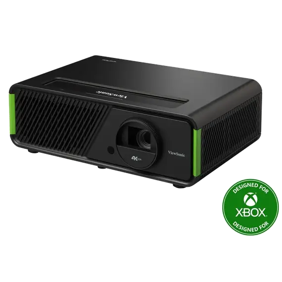 ViewSonic X1-4K PRO Standard Throw Projector - 2 HDMI, Wi-Fi, Bluetooth 5.0, 8GB, 6 W, Black, Green, 6 image