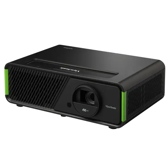 ViewSonic X1-4K PRO Standard Throw Projector - 2 HDMI, Wi-Fi, Bluetooth 5.0, 8GB, 6 W, Black, Green, 8 image